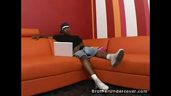 Sweet white chick taking black dick