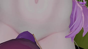 Futanari Angel Girl Pounds Your Mouth Hole thumbnail