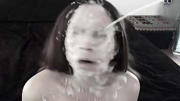 Katt glazing redhead milf eats ass & gets her face frosted