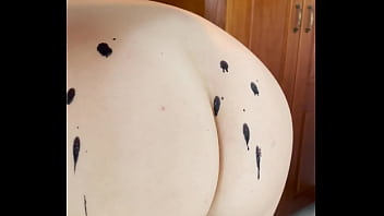 Where will the hot wax hit my ass next