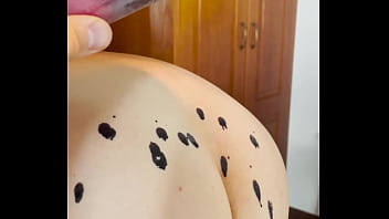 Where will the hot wax hit my ass next