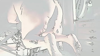 Chair bbw ass shake anime version