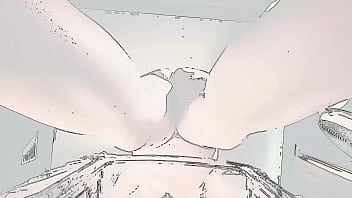 Chair bbw ass shake anime version