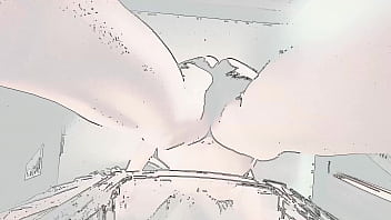 Chair bbw ass shake anime version