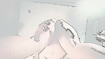 Chair bbw ass shake anime version