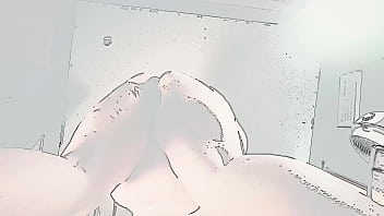 Chair bbw ass shake anime version