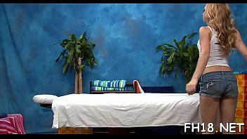 Massage sex cheerful ending