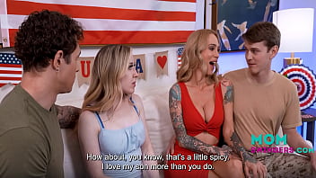 Grill the meat swallow the heat