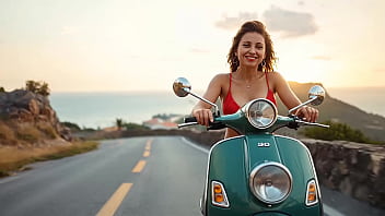 Orcelini green scooter school geography lesson 3 full video extra