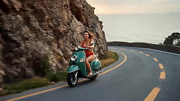 Orcelini green scooter school geography lesson 3 full video extra