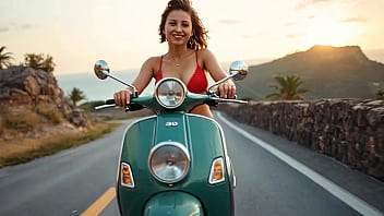 Orcelini green scooter school geography lesson 3 full video extra