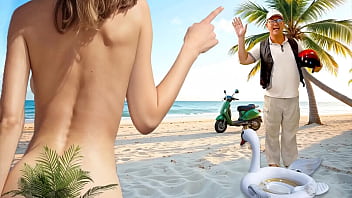 Orcelini green scooter school geography lesson 3 full video extra