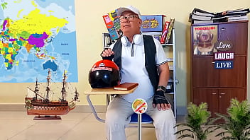 Orcelini green scooter school geography lesson 3 full video extra