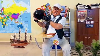 Orcelini green scooter school geography lesson 3 full video extra