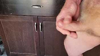 Me Squirting A Big Spurt Of Cum From My Cock thumbnail