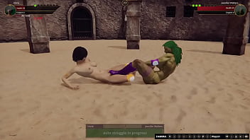 Horie vs jennifer nf3d lesbian combat