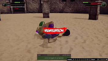 Horie vs jennifer nf3d lesbian combat