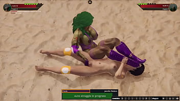 Horie vs jennifer nf3d lesbian combat