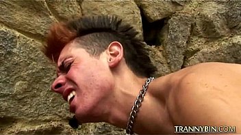 Tranny Got A Gay Slave thumbnail