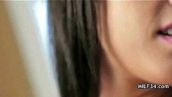 Horny amateur housewife milf gets pounded with pov