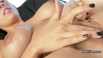 Horny amateur housewife milf gets pounded with pov