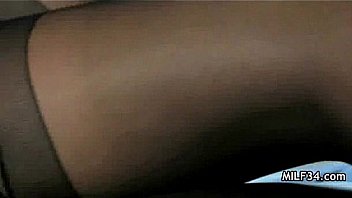 Horny amateur housewife milf gets pounded with pov