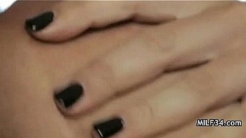 Horny amateur housewife milf gets pounded with pov