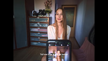 Sexy step sister asks for help taking erotic photos for her boyfriend Sexy step sister asks for help taking erotic photos for her boyfriend
