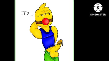 Cute Roblox Noob Rule 34 thumbnail