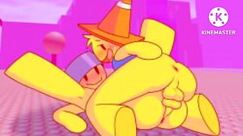 Cute Roblox Noob Rule 34 thumbnail