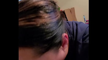 Blowjob and eyes looking at me