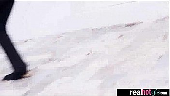 Brittany bliss hard scene with amateur real gf video 06