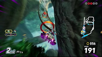 Rouge the bat huge tits crossworlds