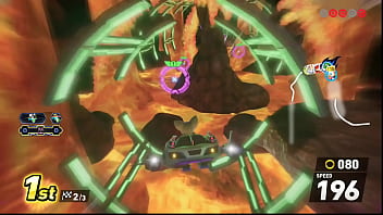 Rouge the bat huge tits crossworlds