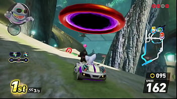 Rouge the bat huge tits crossworlds