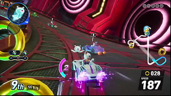 Rouge the bat huge tits crossworlds