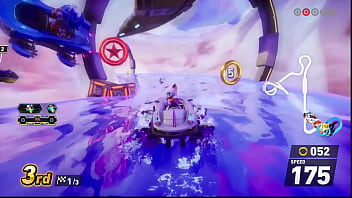 Rouge the bat huge tits crossworlds