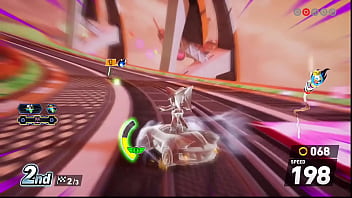 Rouge the bat huge tits crossworlds