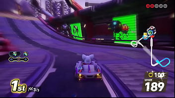 Rouge the bat huge tits crossworlds