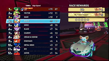 Rouge the bat huge tits crossworlds