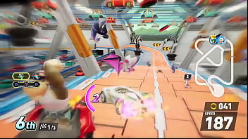 Rouge the bat huge tits crossworlds