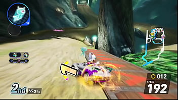 Rouge the bat huge tits crossworlds