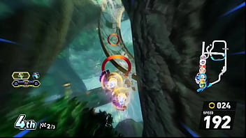 Rouge the bat huge tits crossworlds