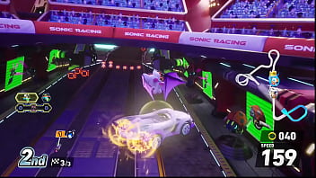 Rouge the bat huge tits crossworlds