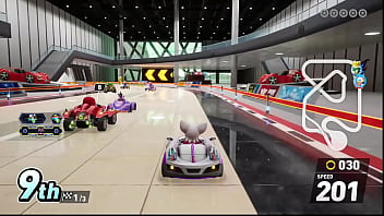 Rouge the bat huge tits crossworlds