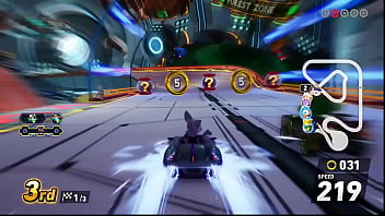 Rouge the bat huge tits crossworlds