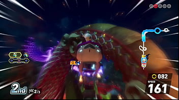 Rouge the bat huge tits crossworlds