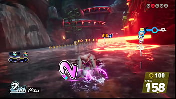 Rouge the bat huge tits crossworlds