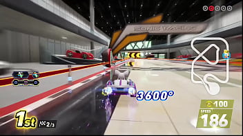 Rouge the bat huge tits crossworlds