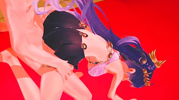 Iuno gets 12 gallon creampie wuthering waves